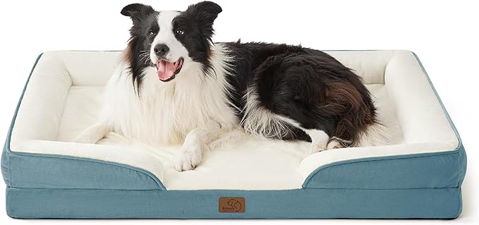 Bedsure Orthopedic Dog Beds Large Sized Dog by Unknown
