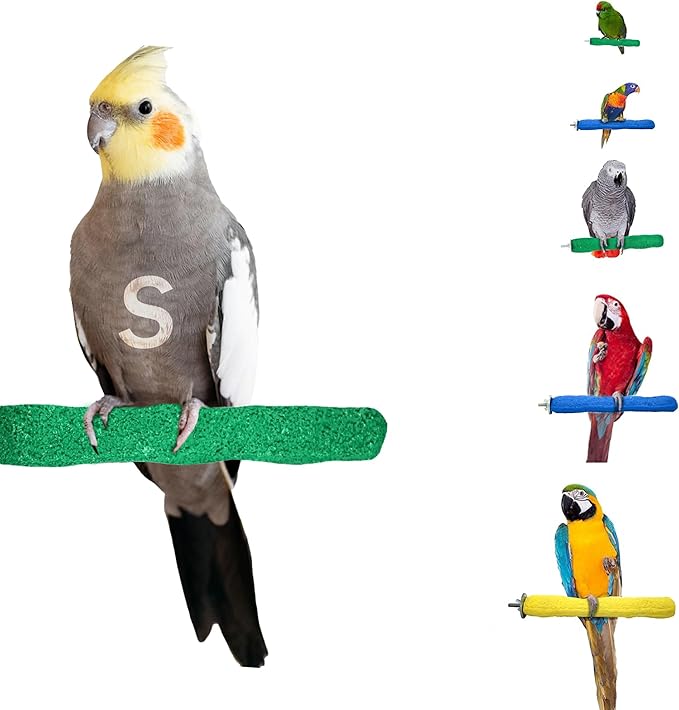 Sweet Feet and Beak Comfort Grip Safety Perch by SweetFeetBeak
