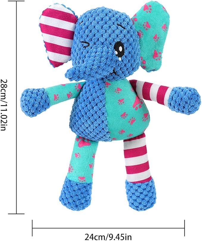 Chew Toys for Aggressive Chewers, Interactive Durable Fabric Soft - Image 2