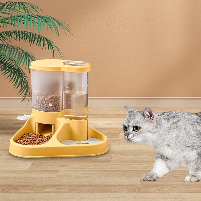Convenient Pet Feeding Station for Cats and Dogs - Image 5