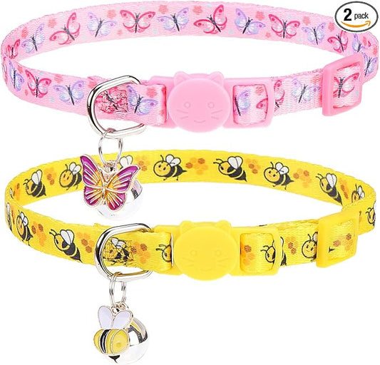 PUPTECK Cat Collar Breakaway by PUPTECK