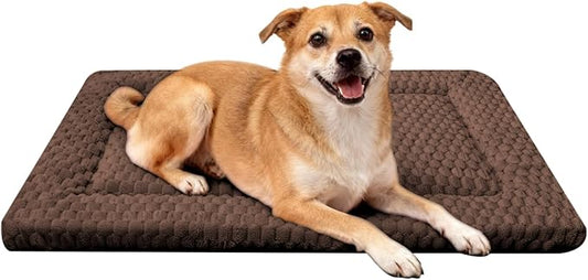 Dog Bed Mat - Dog Crate Pad - Reversible Mat by FogkissComfyPawsHome