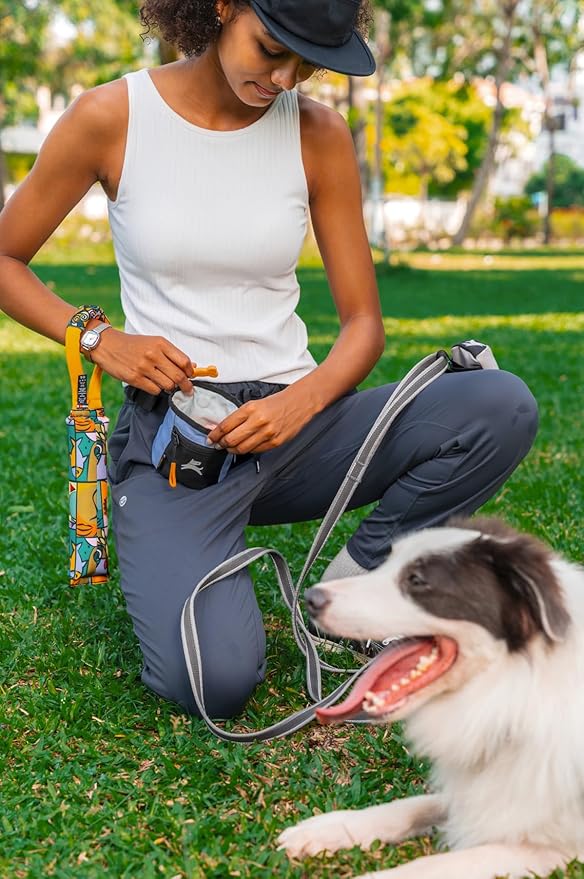 OllyDog Goodie Treat Bag, Dog Treat Pouch, Waist Belt Clip - Image 3