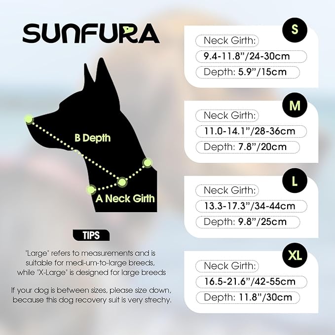 Dog Cone - Soft Cone for Dogs to Stop Licking, Pet E-Collar Alternative After - Image 6