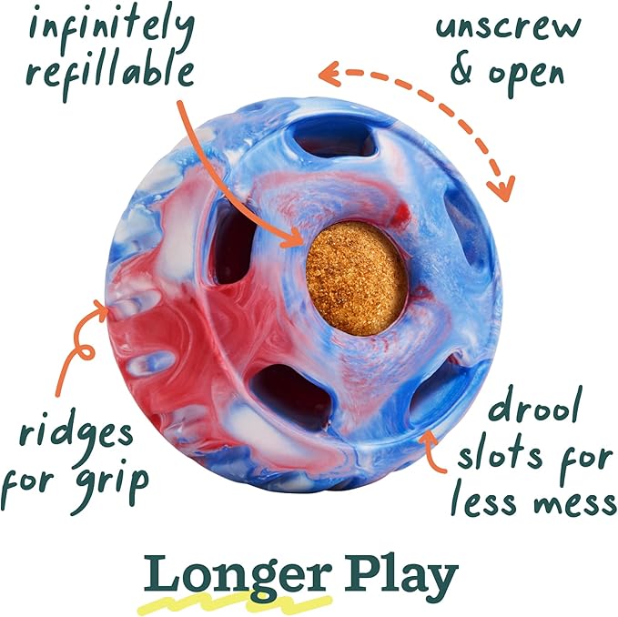 WOOF Pupsicle - Long-Lasting Interactive Dog Ball Toy to Keep Your Pup Busy and - Image 4