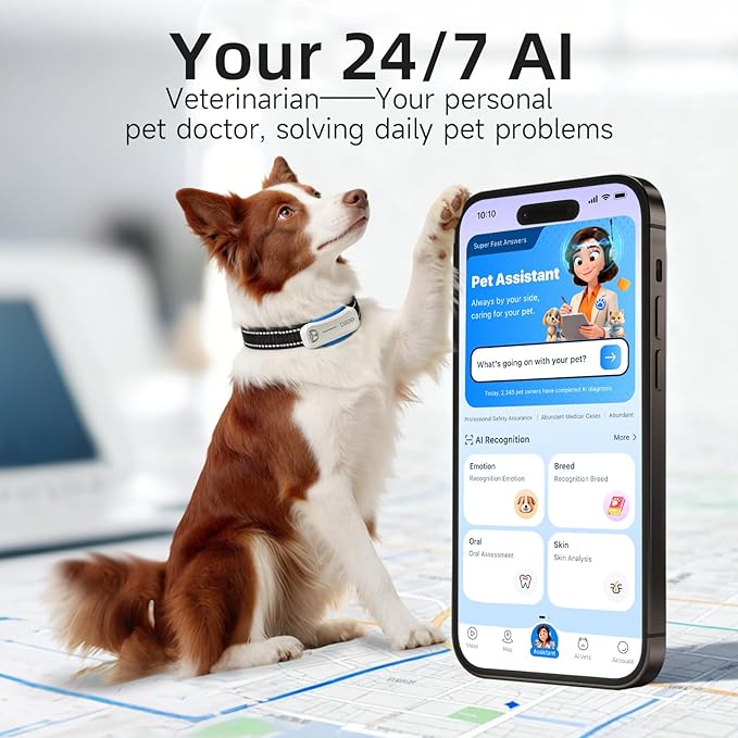 Next-Gen GPS Dog Tracker + 36-Month Plan | Real-Time Location & Escape Alerts | - Image 5