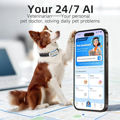 Next-Gen GPS Dog Tracker + 36-Month Plan | Real-Time Location & Escape Alerts | - Image 5