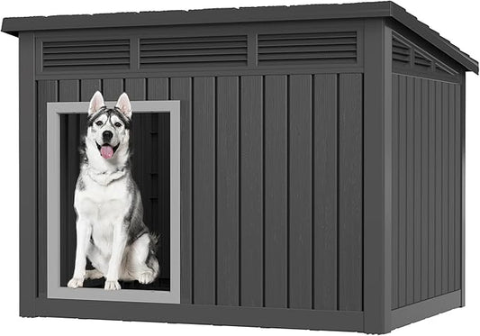 Fancyango Large Dog House for Indoor & Outdoor by Warmnestforpets