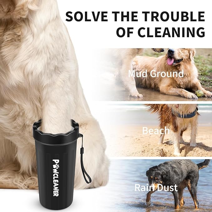 Professional 7 in 1 Dog Paw Cleaner - Image 3