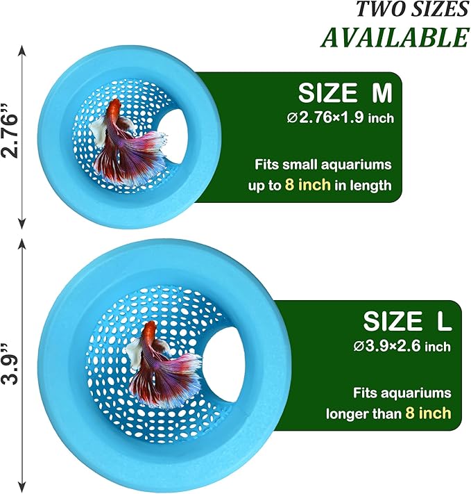 Floating Betta Hammock, Betta Hideout - Image 4
