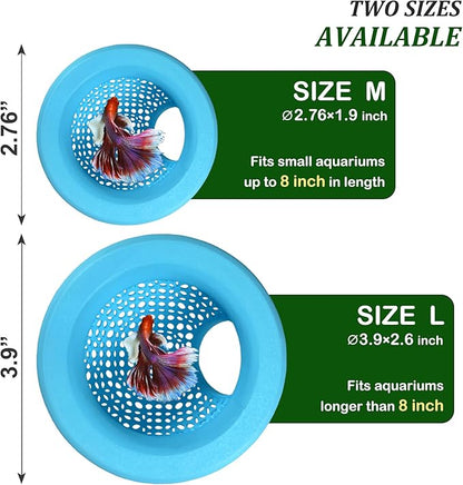 Floating Betta Hammock, Betta Hideout - Image 4