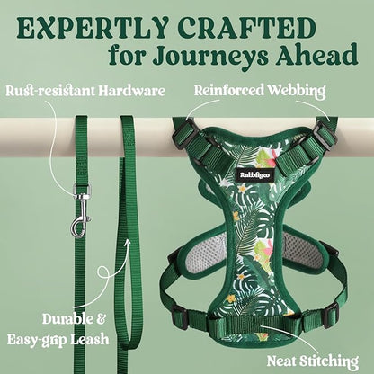 rabbitgoo Cat Harness and Leash Set, Escape Proof Vest Harness - Image 7