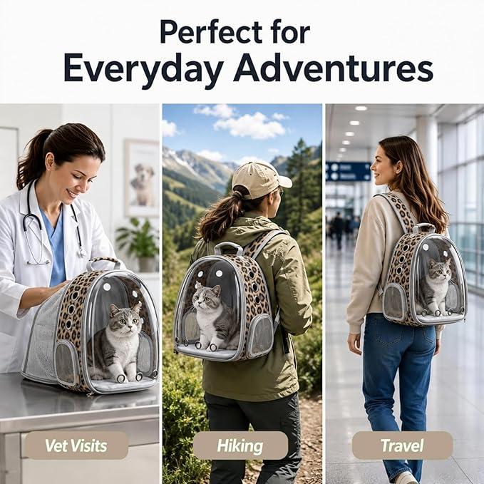 Expandable Cat Carrier Backpack - Image 8