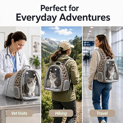 Expandable Cat Carrier Backpack - Image 8