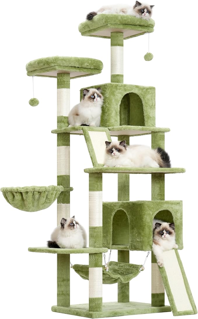 Gitelsnour Cat Tree for Indoor Cats, Sturdy Cat Tree House - Image 9
