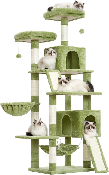 Gitelsnour Cat Tree for Indoor Cats, Sturdy Cat Tree House - Image 9