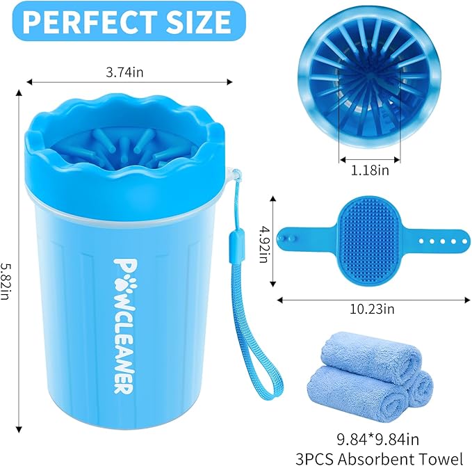 Professional 7 in 1 Dog Paw Cleaner - Image 6