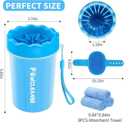 Professional 7 in 1 Dog Paw Cleaner - Image 6