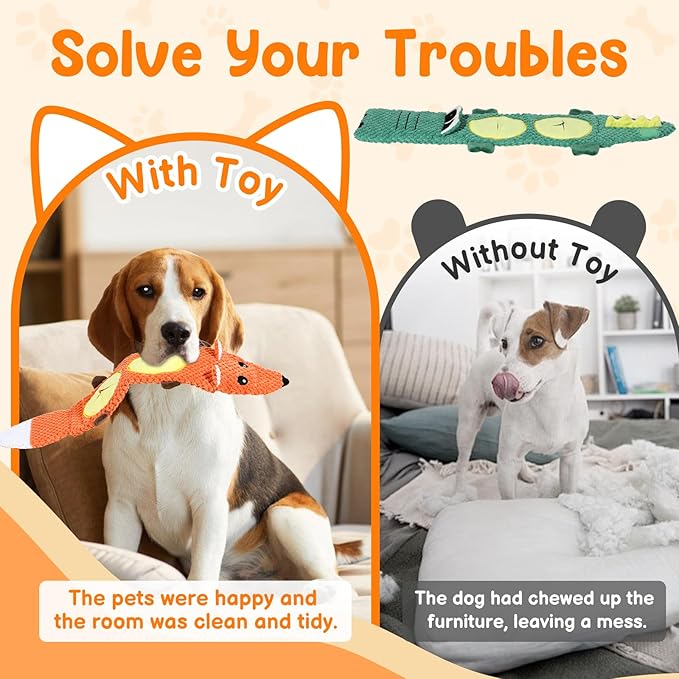 2 Pack Dog Toys for Aggressive Chewers - Image 4