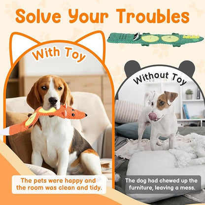 2 Pack Dog Toys for Aggressive Chewers - Image 4
