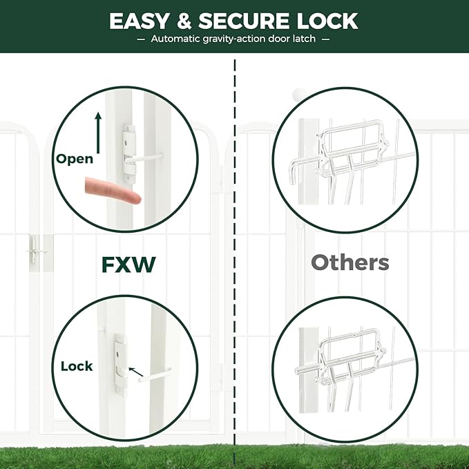 FXW Rollick Unleashed Dog Playpen - Image 6