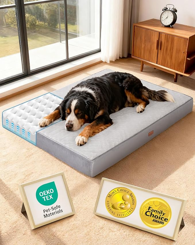 OhGeni Orthopedic Waterproof Dog Bed by OhGeni