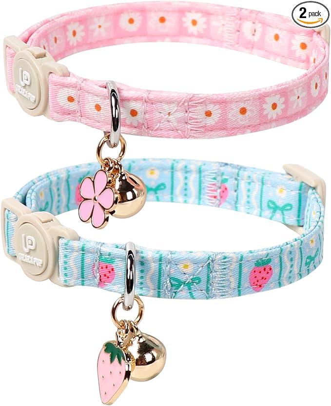 Cat Collar, Cat Collar with Bell, by UPURARAPUP