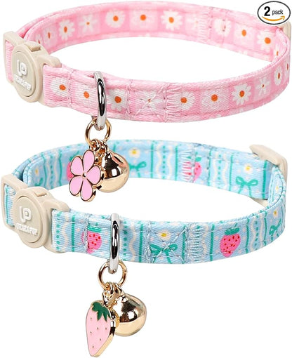 Cat Collar, Cat Collar with Bell, by UPURARAPUP