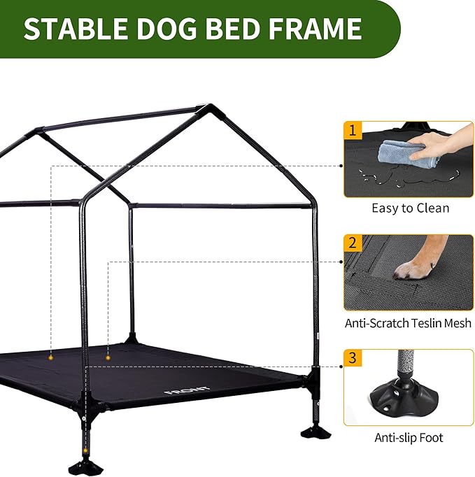 Summertrail 36" Large Dog House Outdoor Indoor - Image 5