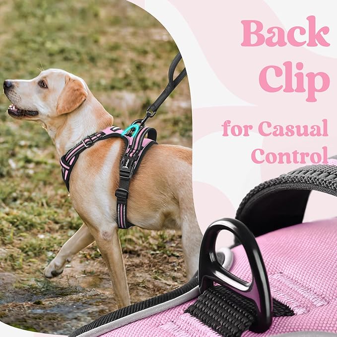 rabbitgoo Dog Harness Medium Sized, No Pull Easy On & Off - Image 6