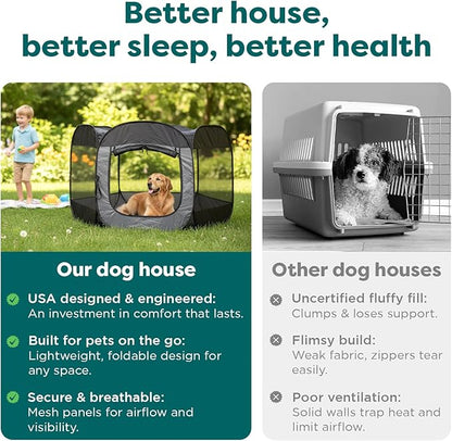 FurHaven Soft-Sided Dog & Cat Playpen, Portable Foldable Indoor & Outdoor Pet - Image 7