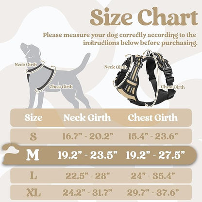 rabbitgoo Dog Harness Medium Sized, No Pull Easy On & Off - Image 2