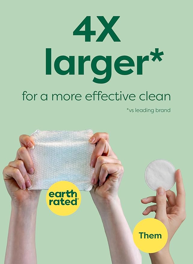 Earth Rated Dog Ear Wipes, Vet-Developed Pet Ear Wipes - Image 4