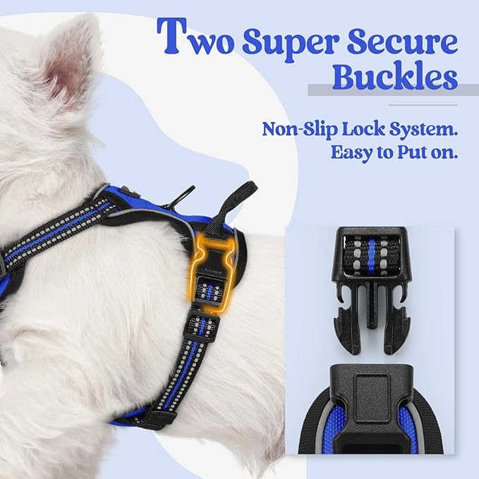 rabbitgoo Dog Harness No Pull - Image 3