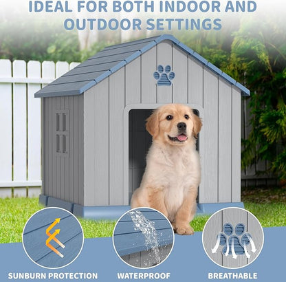 DRATO Dog House Indoor Outdoor for Small to Large Sized Dogs Indoor Outdoor - Image 3