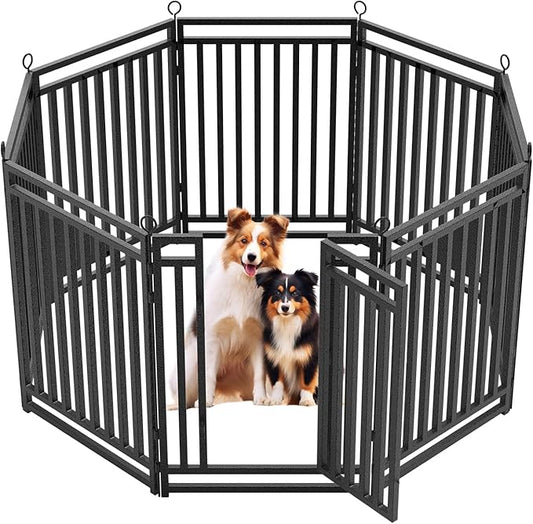 Dog Fence Outdoor for Yard by Petorldog