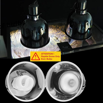 Reptile Light Fixture, Dual Heat Lamp Holder Fixtures - Image 3