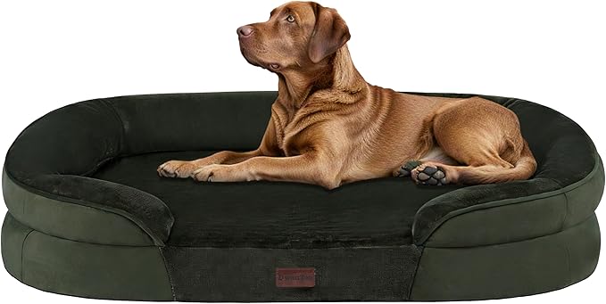 Dwanton Orthopedic Dog Bed for Extra Large Dogs by DWANTON