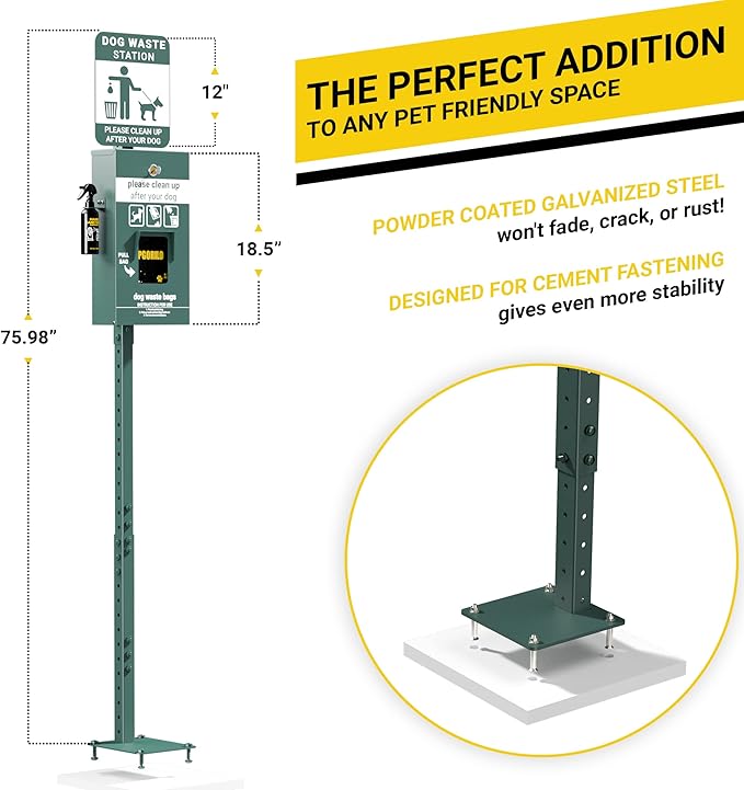 Mini Pet Waste Station - Image 4