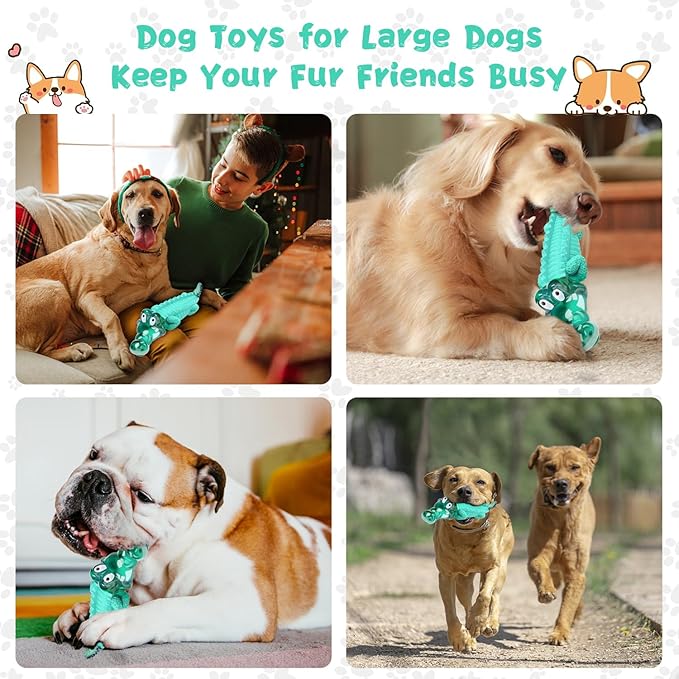 Fuufome Large Dog Chew Toys for Aggressive Chewers： Almost Indestructible Dog - Image 5