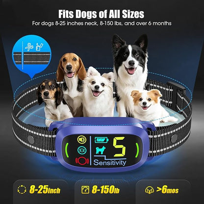 Smart AI Bark Collar for Large Medium Small Dogs, Anti Barking Device - Image 5