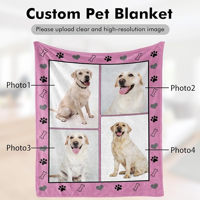 Printed in USA, Personalized Dog Memorial Gifts - Image 5