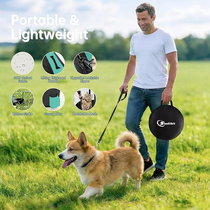 Dog Playpen, Cat Pet Puppy Pen, Portable Playpens - Image 4
