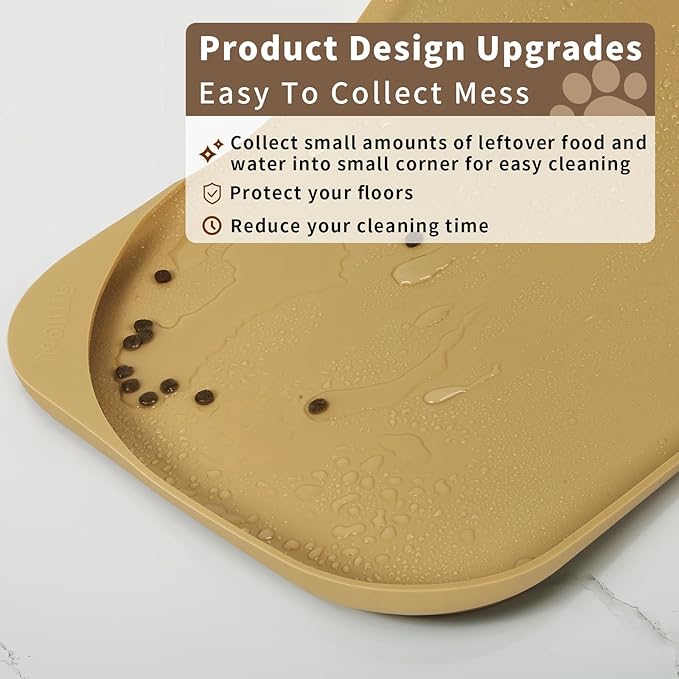 Smilool Silicone Pet Food Mat - Image 3