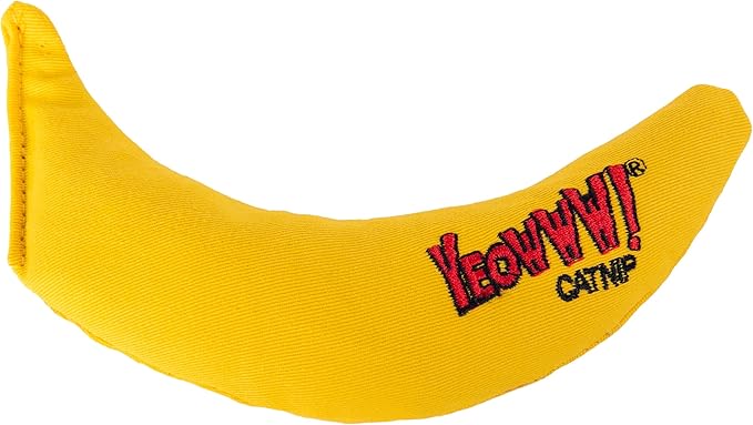Yeowww! Catnip Chi-CAT-a Banana Toy - Image 3