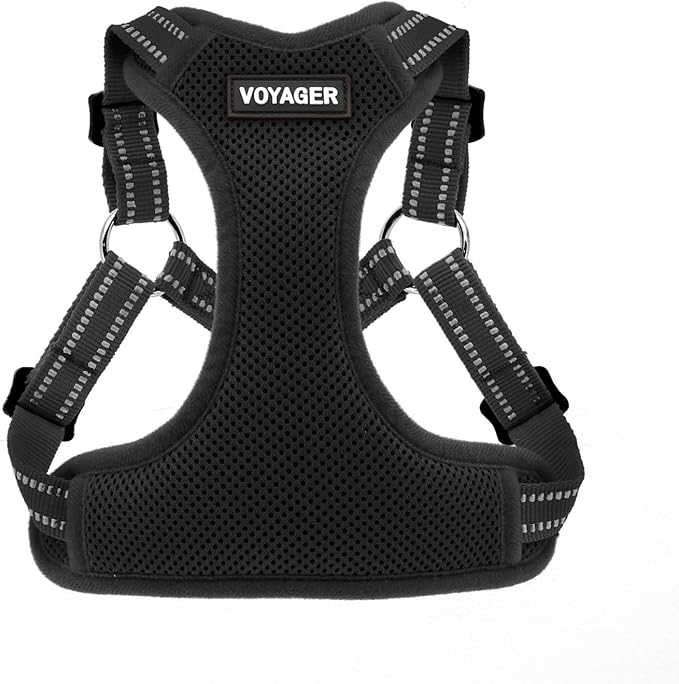 Best Pet Supplies Voyager Adjustable Step-in Flex Breathable Mesh Dog Harness by BestPetSuppliesLLC