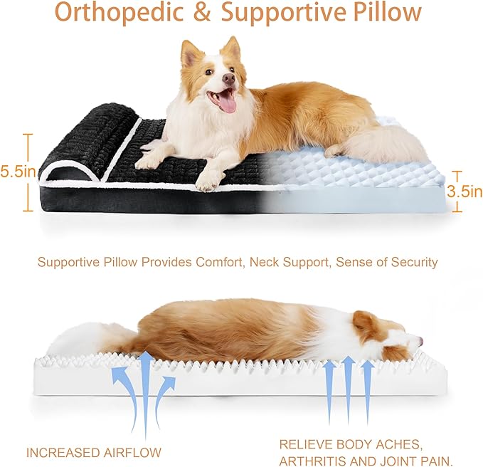 Orthopedic XL Dog Bed Large Sized Dog - Image 6