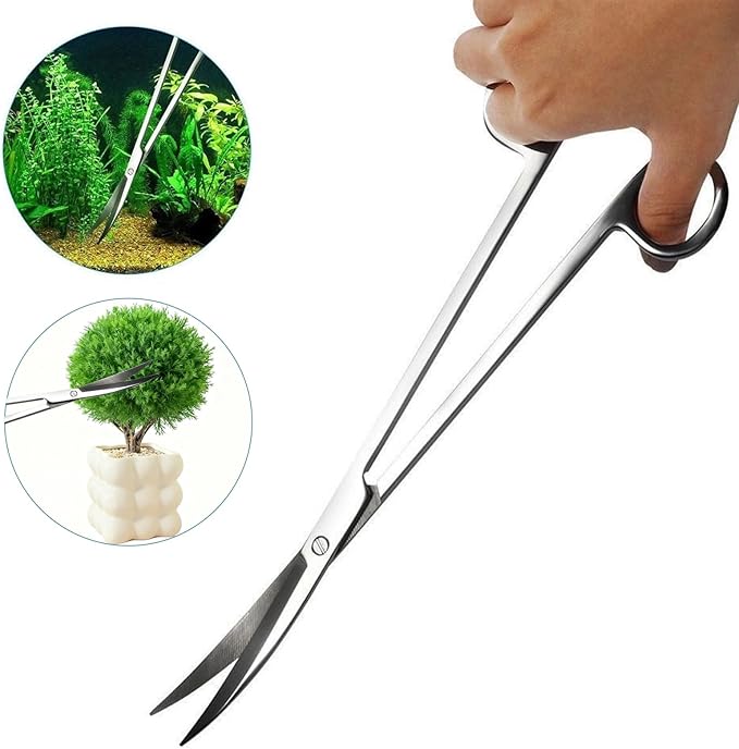 Carefree Fish 7IN1 Aquarium Cleaning Tools Long Handle Adjustable Length - Image 7