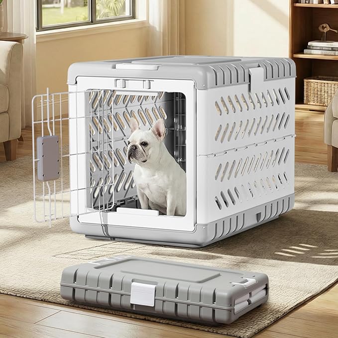 Collapsible Dog Crate for Medium/Small Dogs by GardnerPet