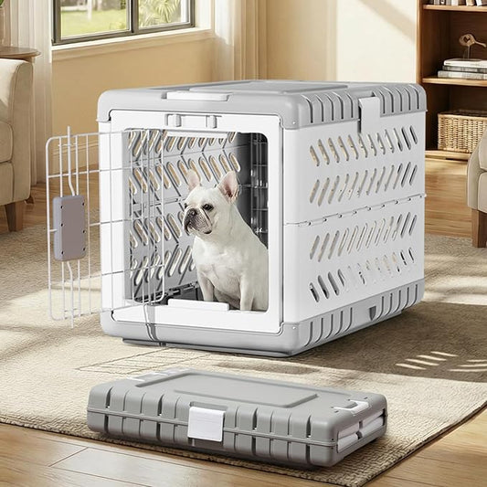 Collapsible Dog Crate for Medium/Small Dogs by GardnerPet